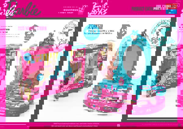 BL ΣΤΟΥΝΤΙΟ ΟΜΟΡΦΙΑΣ BARBIE 